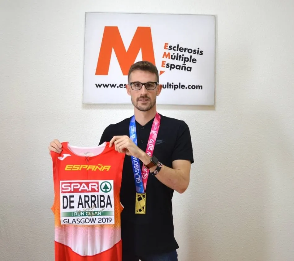 Álvaro de Arriba, nominado a los premios Solidaridad de Cruz Roja  