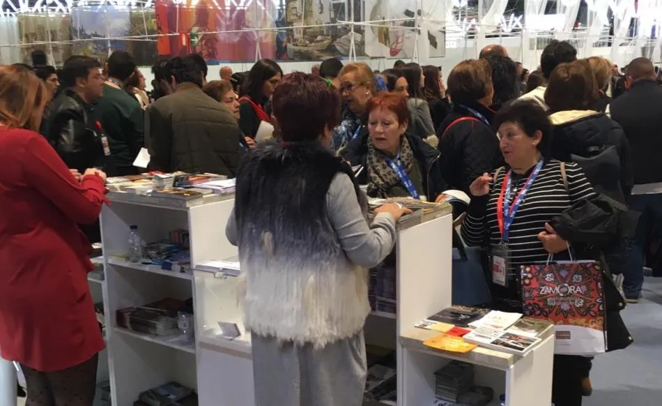 Foto 3 - Ciudad Rodrigo arranca su participaci&oacute;n en FITUR 2020  