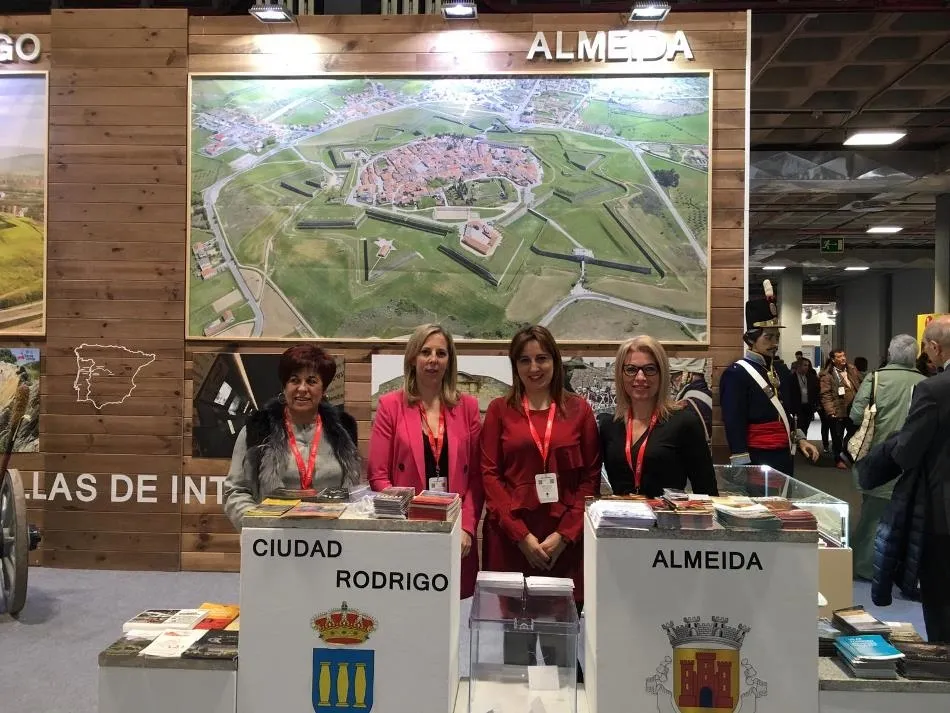 Ciudad Rodrigo arranca su participación en FITUR 2020  