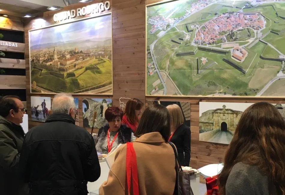 Foto 2 - Ciudad Rodrigo arranca su participaci&oacute;n en FITUR 2020  