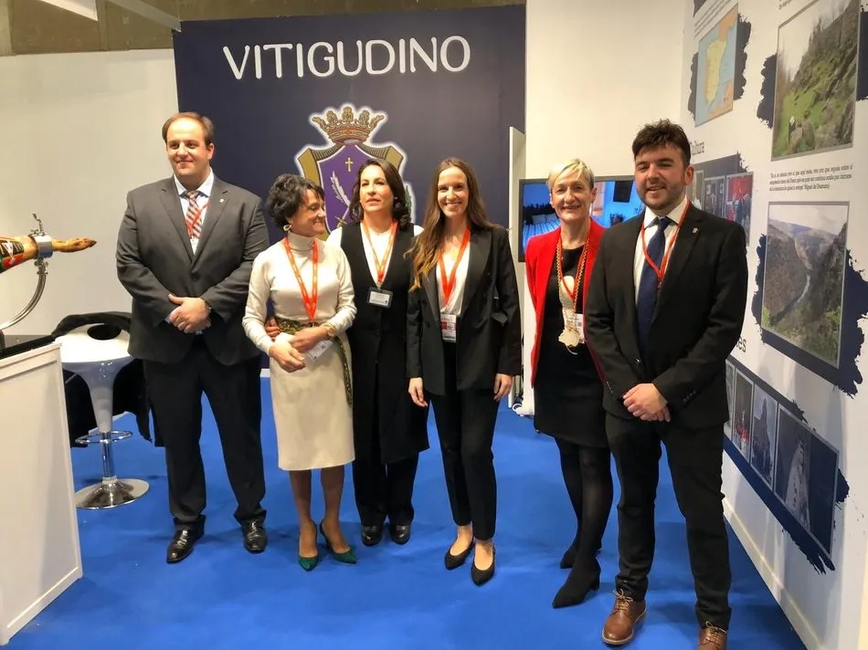 Foto 7 - El Ayuntamiento de Vitigudino da a conocer los recursos tur&iacute;sticos de la comarca en Fitur  