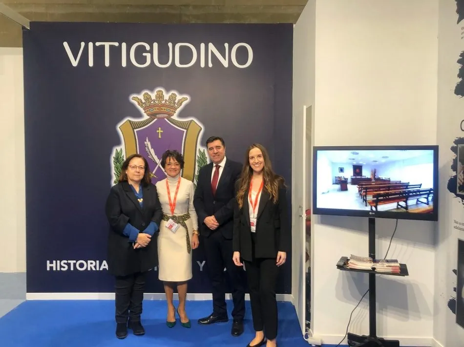 Foto 5 - El Ayuntamiento de Vitigudino da a conocer los recursos tur&iacute;sticos de la comarca en Fitur  
