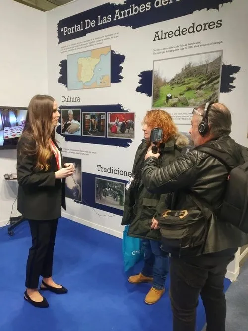 Foto 3 - El Ayuntamiento de Vitigudino da a conocer los recursos tur&iacute;sticos de la comarca en Fitur  