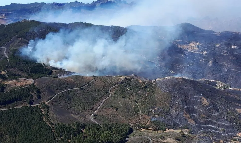 2019, uno de los años que se salda con más superficie quemada en nuestro país