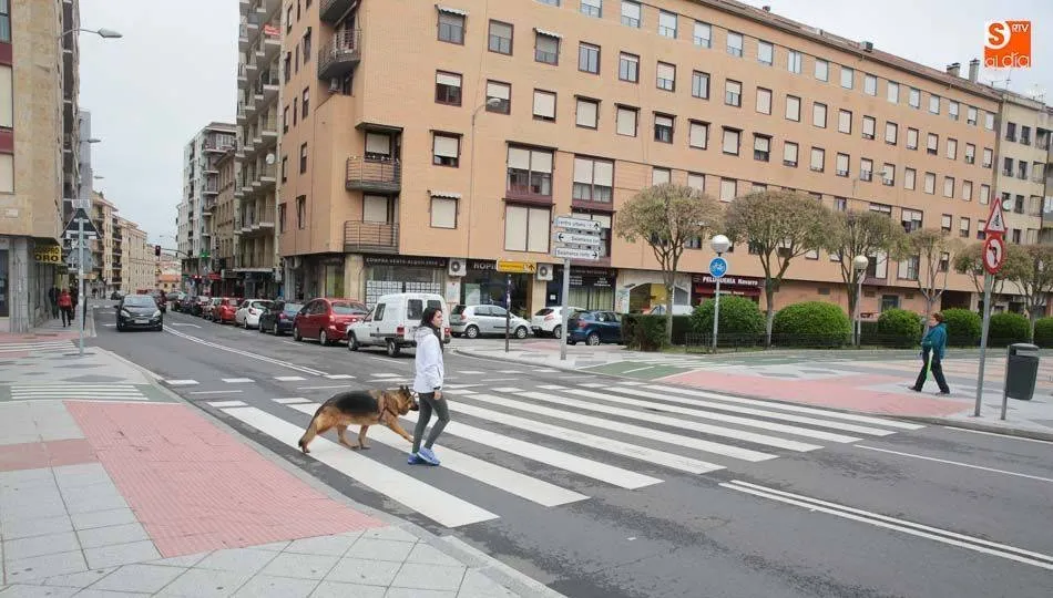 Imagen de archivo de un bloque de viviendas