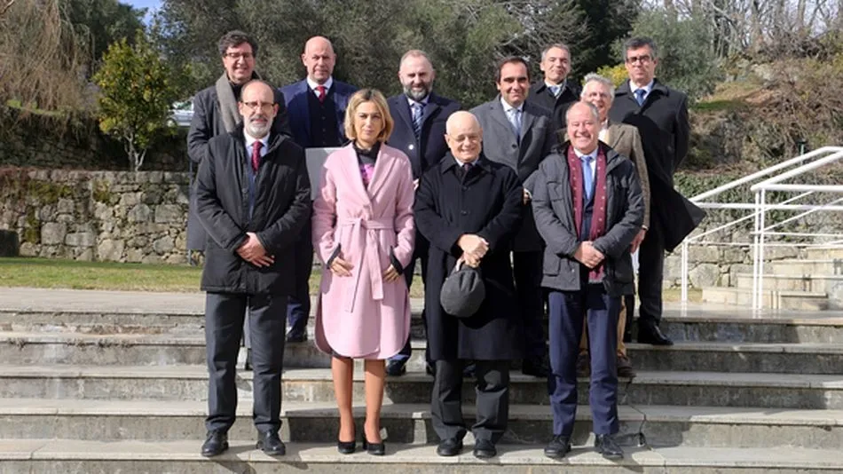 Participantes en la reunión del CRUSOE celebrada en Covilhã