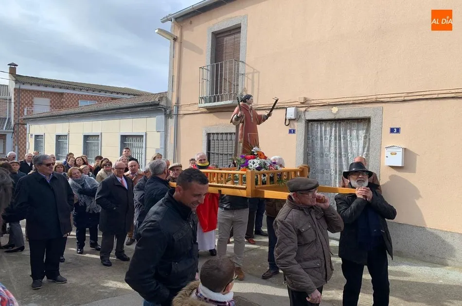 Procesión de San Vicente en Valdecarros