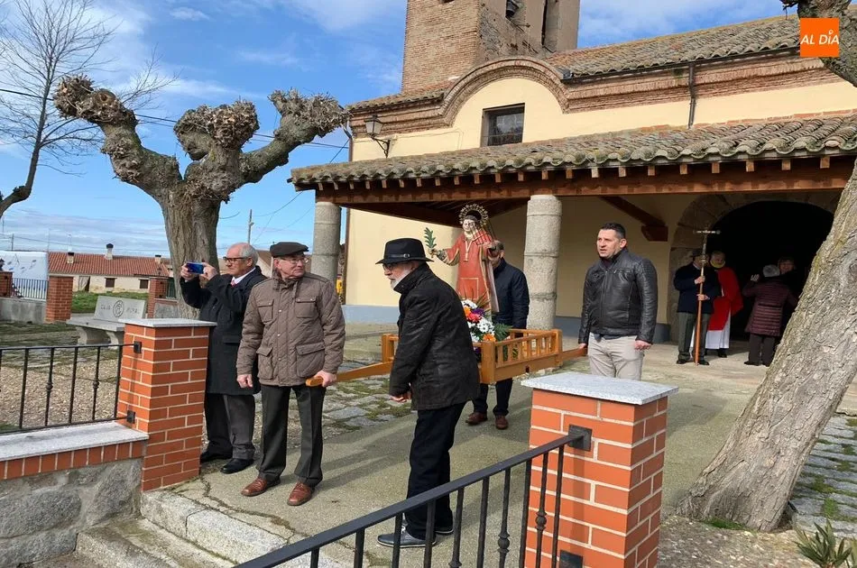 Foto 2 - Valdecarros celebra la festividad de San Vicente