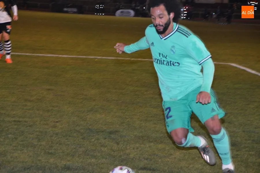 Foto 5 - Las im&aacute;genes que no has visto del Unionistas-Real Madrid