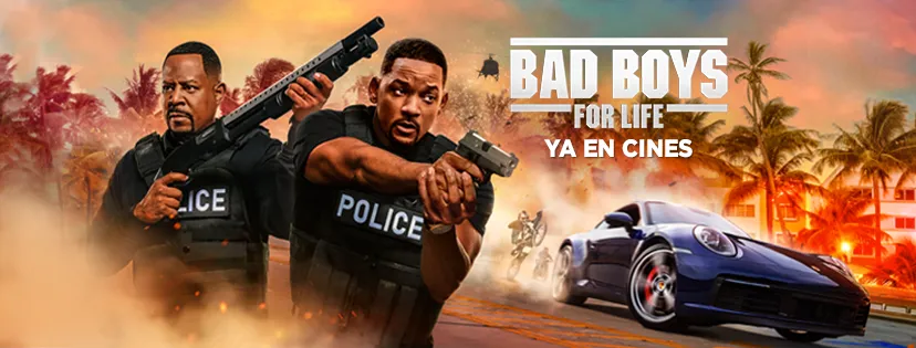 Will Smith y Martin Lawrence llegan al Cine Juventud con la 3ª entrega de ‘Bad Boys’  