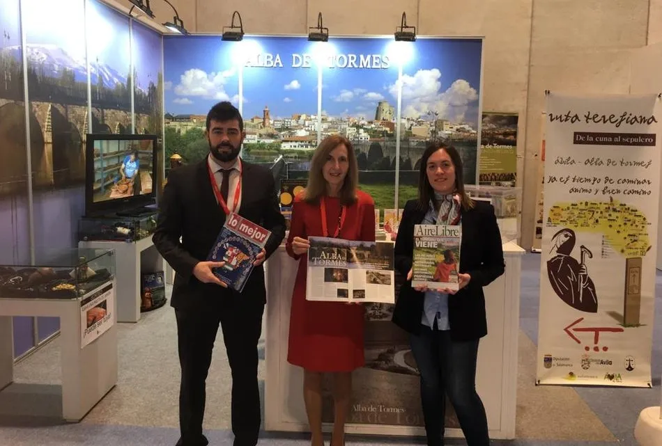 Foto 4 - Alba de Tormes promociona sus encantos tur&iacute;sticos en dos revistas de tirada nacional