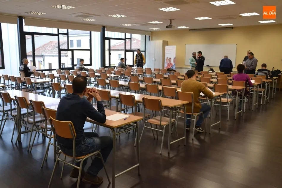 Foto 2 - Siete aspirantes se presentan a la 2&ordf; prueba de la fase de conocimientos para ser agente de la...
