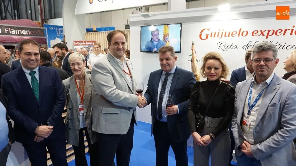Guijuelo y Jabugo, estrellas del ibérico unidas en Fitur