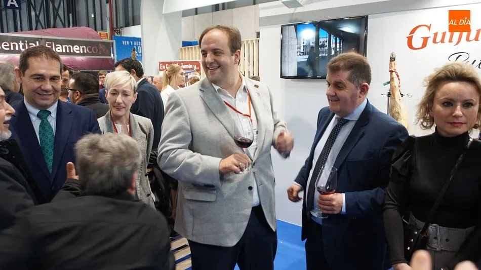 Foto 3 - Guijuelo y Jabugo, estrellas del ib&eacute;rico unidas en Fitur