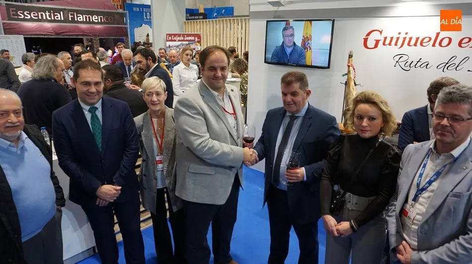Foto 2 - Guijuelo y Jabugo, estrellas del ib&eacute;rico unidas en Fitur
