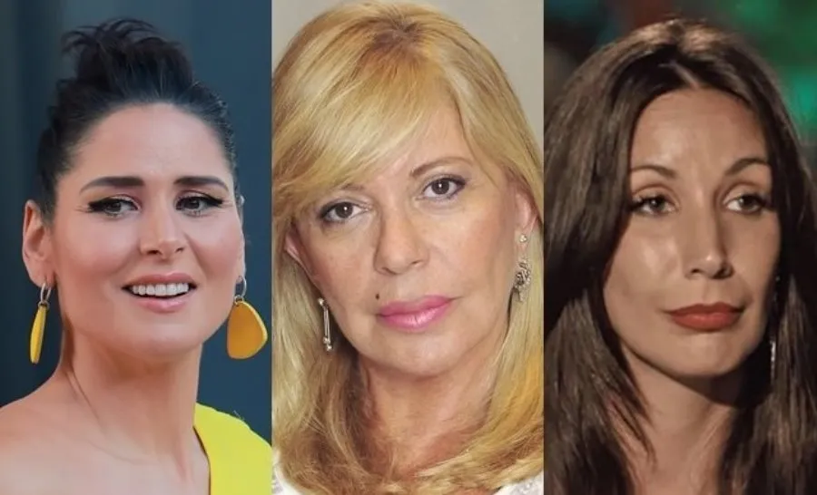 Rosa López, Bárbara Rey y Fani, posibles concursantes de Supervivientes 2020. Fotos EP
