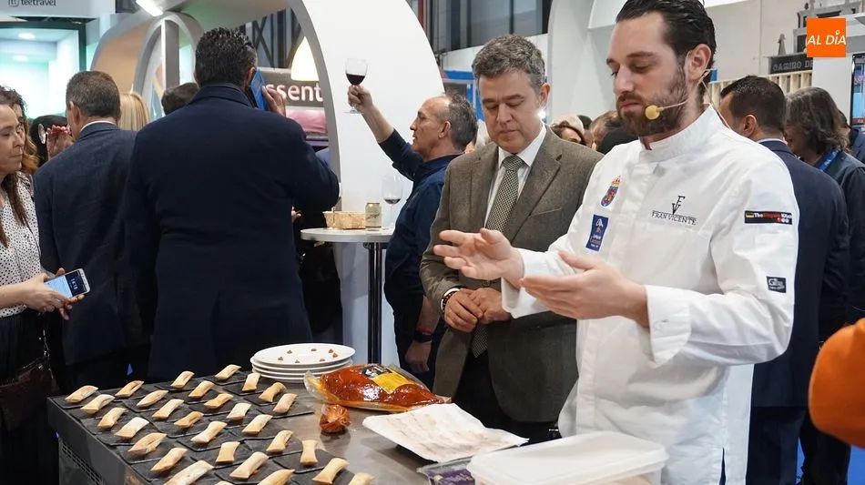 Guijuelo vuelve a ser el sabor de Fitur