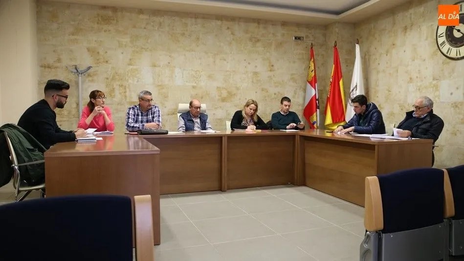 Un momento del pleno celebrado este jueves