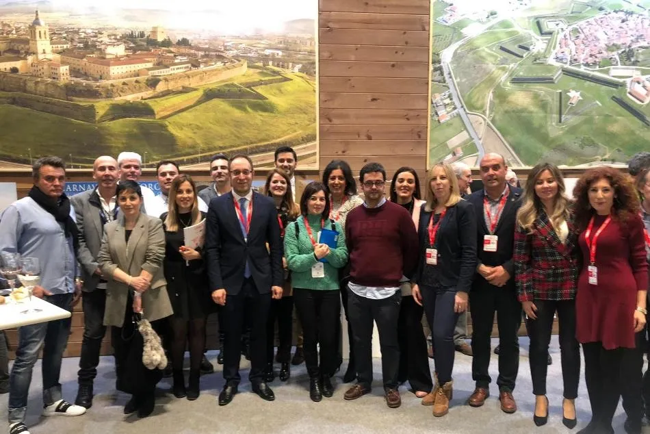 Ciudad Rodrigo se vende en FITUR como complemento al turismo fluvial por el Duero  