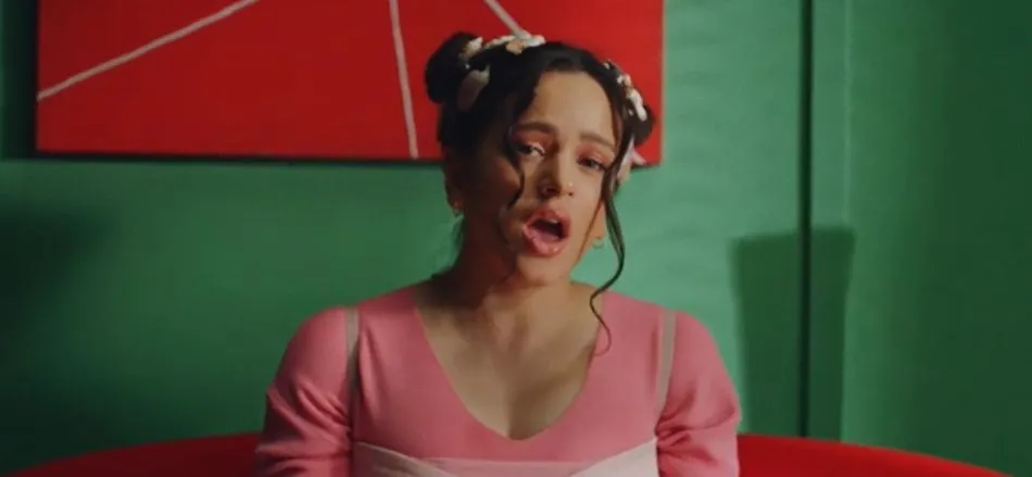 Fotograma del nuevo videoclip de Rosalía