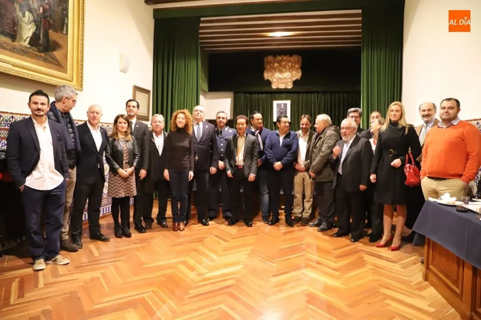 Salamanca ejerce de anfitriona en el arranque de la celebración del Año Nuevo Chino