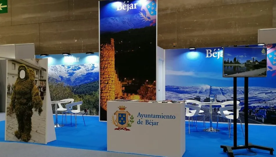 Stand de Béjar en FITUR 2020