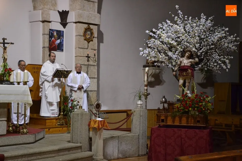 Finalizan de forma definitiva los actos festivos en honor al patrón de Miróbriga  