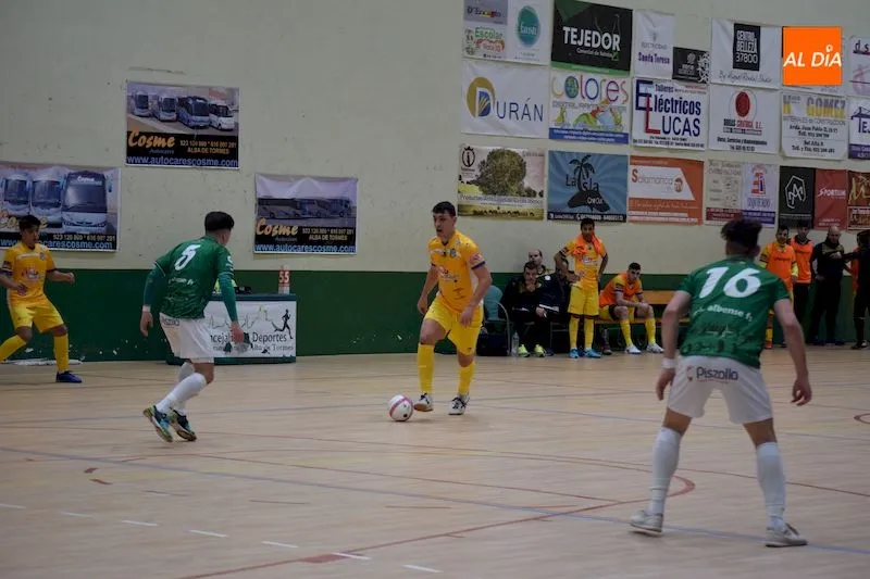 El Piensos Durán Albense tratará de repetir la victoria lograda el año pasado en casa ante el Benavente / Pedro Zaballos