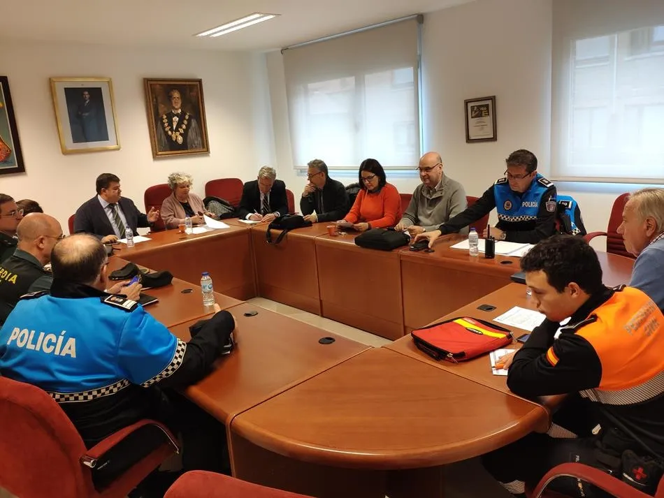 Celebrada la Junta de Seguridad Local del municipio