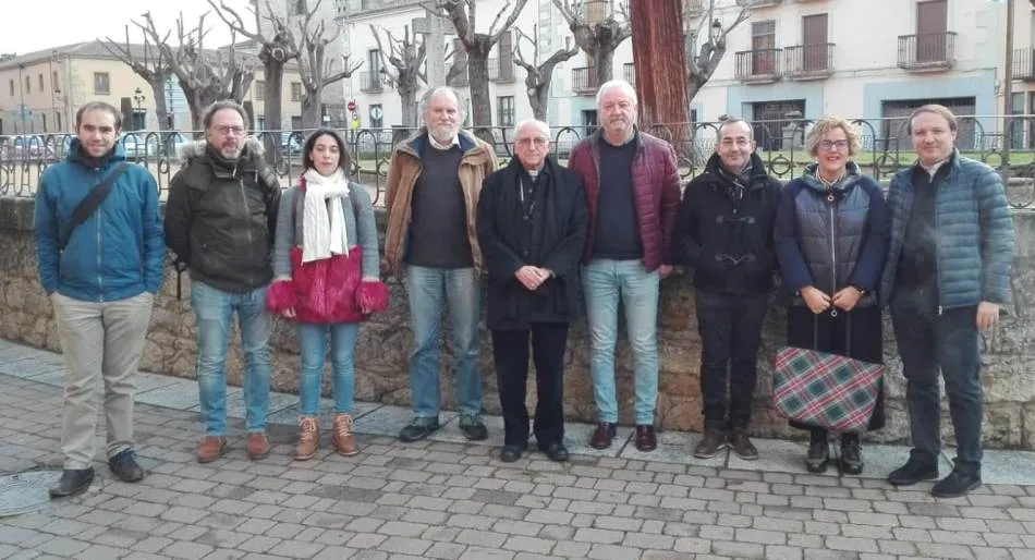 Jesús García Burillo desayuna con los medios de comunicación para festejar al patrón de los...