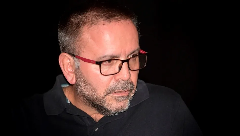 Pablo Málaga, director de la compañía del Instituto de Educación Secundaria Mateo Hernández