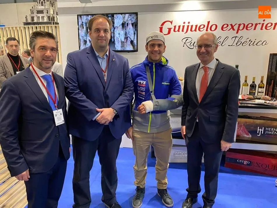 Foto 11 - La propuesta guijuelense vuelve a ser un &eacute;xito en Fitur
