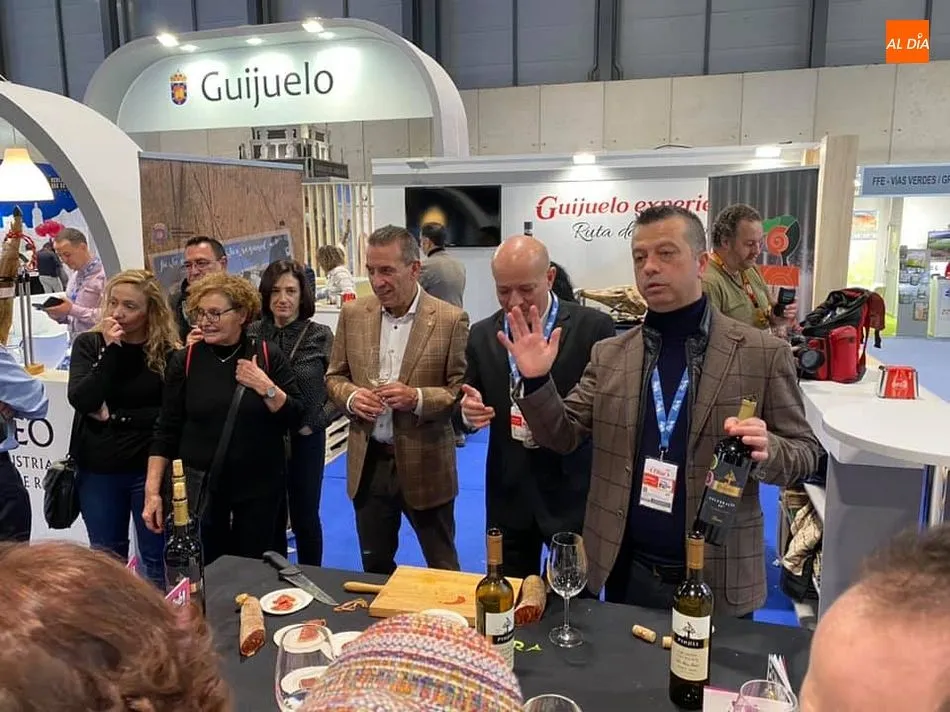 Foto 8 - La propuesta guijuelense vuelve a ser un &eacute;xito en Fitur