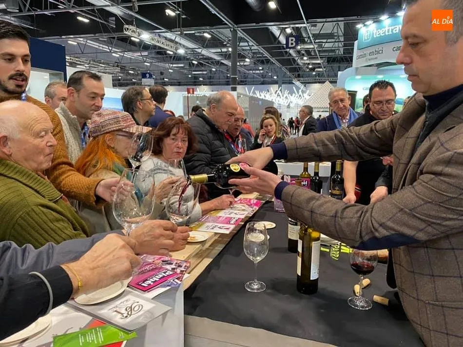 Foto 7 - La propuesta guijuelense vuelve a ser un &eacute;xito en Fitur