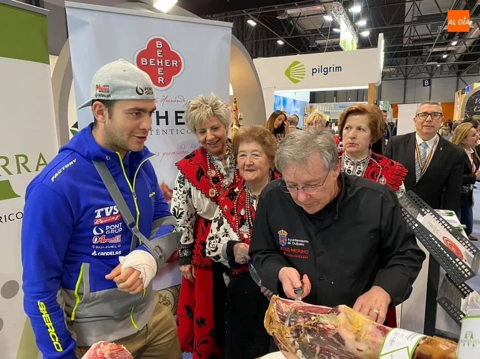 Foto 6 - La propuesta guijuelense vuelve a ser un &eacute;xito en Fitur
