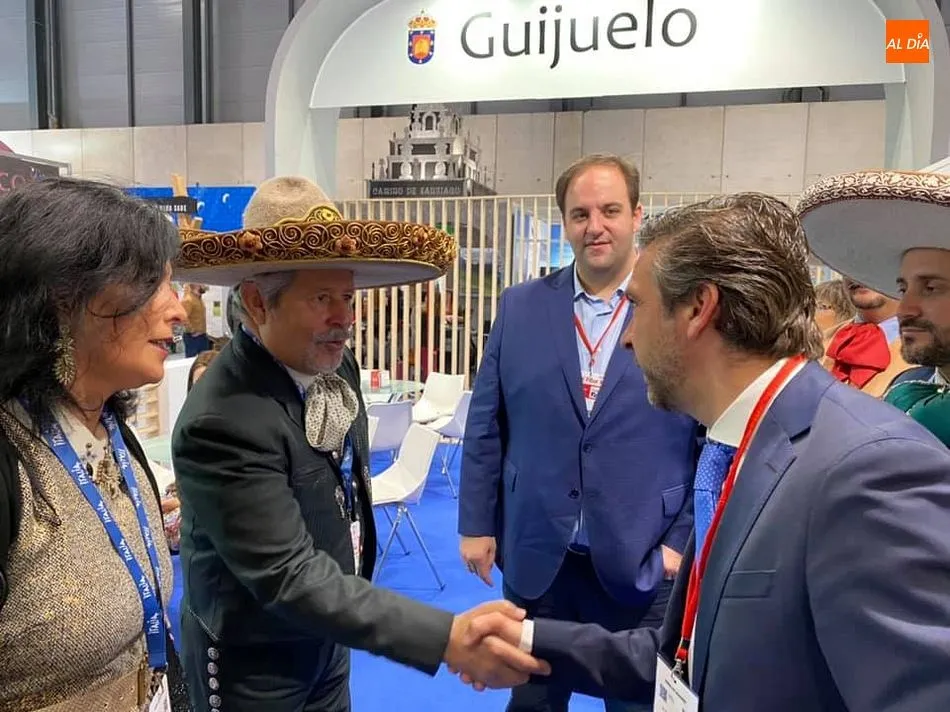 Foto 5 - La propuesta guijuelense vuelve a ser un &eacute;xito en Fitur