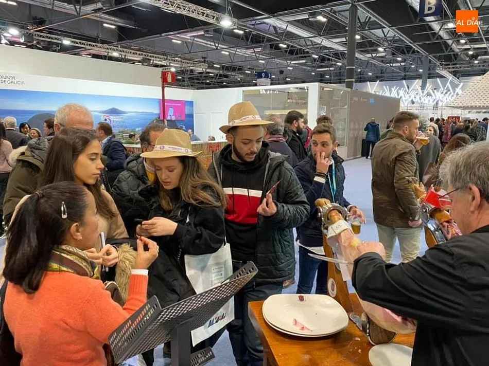 Foto 3 - La propuesta guijuelense vuelve a ser un &eacute;xito en Fitur