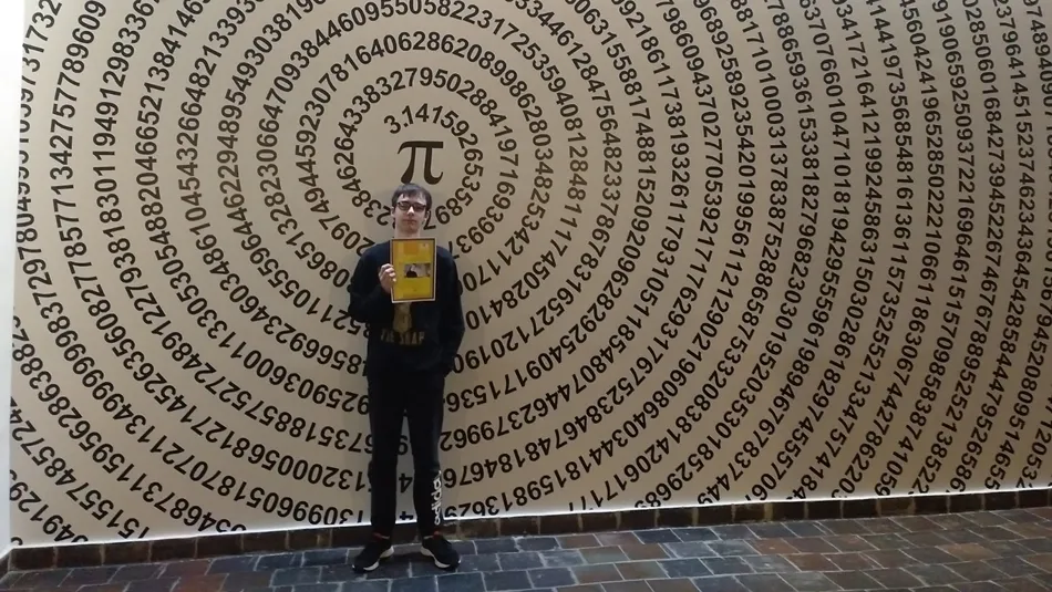 Carlos González Bueno, alumno del Colegio Santa Teresa de Jesús