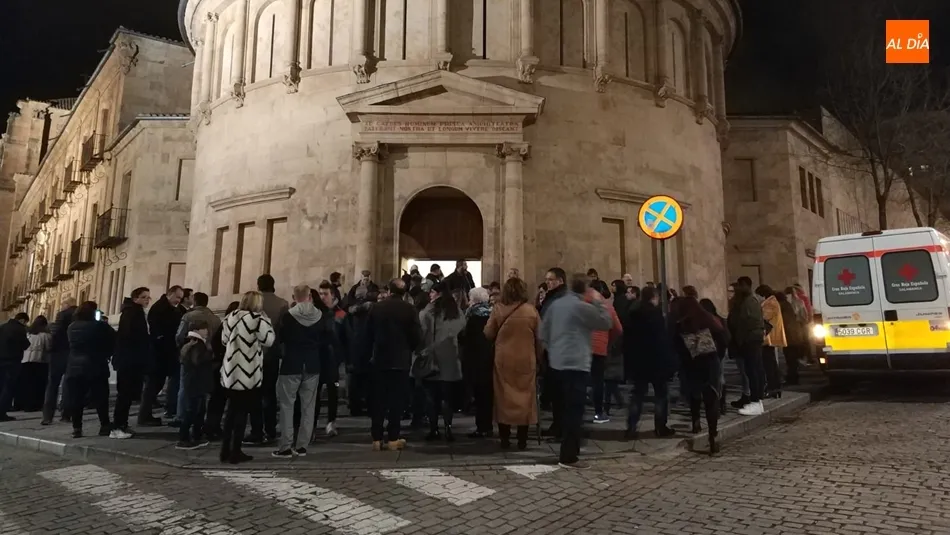 Foto 2 - Desalojado el auditorio de Fonseca por una alarma de incendio