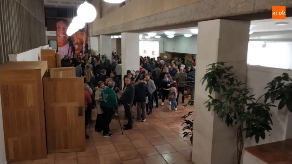 Foto 5 - Desalojado el auditorio de Fonseca por una alarma de incendio