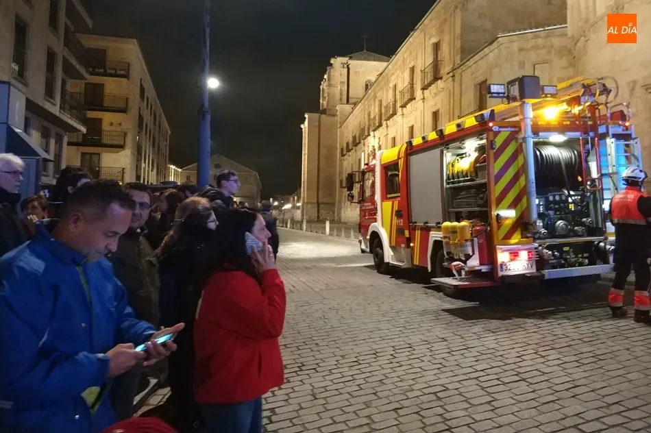 Foto 3 - Desalojado el auditorio de Fonseca por una alarma de incendio