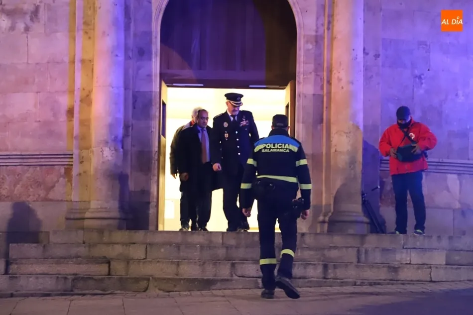 Foto 8 - Desalojado el auditorio de Fonseca por una alarma de incendio