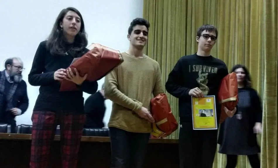 Jaime Bajo Da Costa queda en posición de podio en la Olimpiada Matemática  