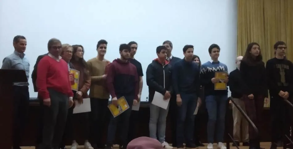 Foto 3 - Jaime Bajo Da Costa queda en posici&oacute;n de podio en la Olimpiada Matem&aacute;tica  