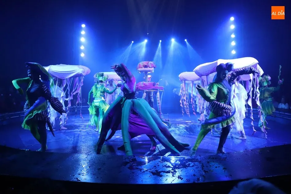 Foto 10 - M&uacute;sica, luces y m&aacute;s de cuarenta artistas para encandilar al p&uacute;blico con el Circo sobre Agua  