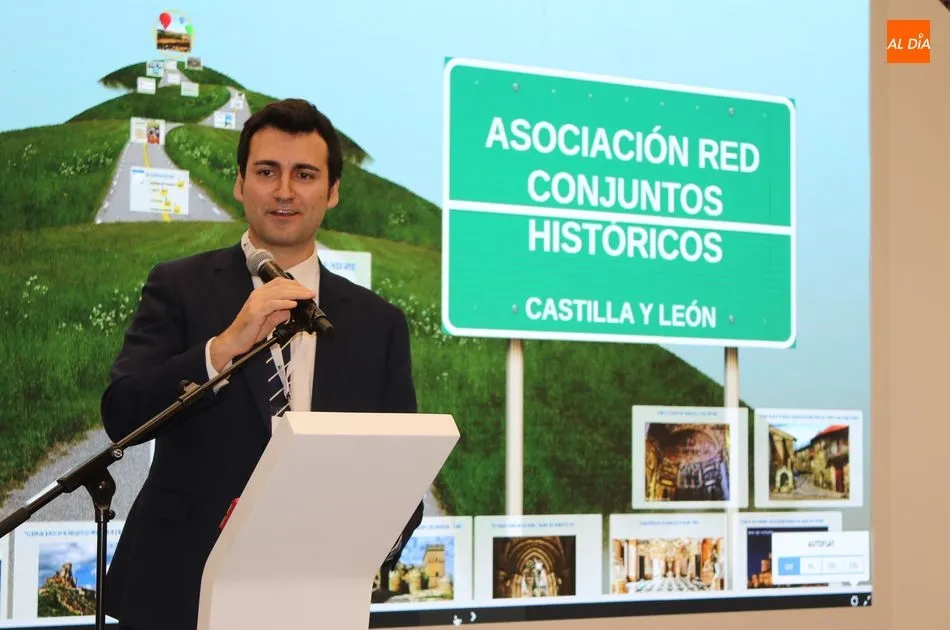 Foto 6 - La Asociaci&oacute;n de Conjuntos Hist&oacute;ricos de Castilla y Le&oacute;n presenta su nueva imagen