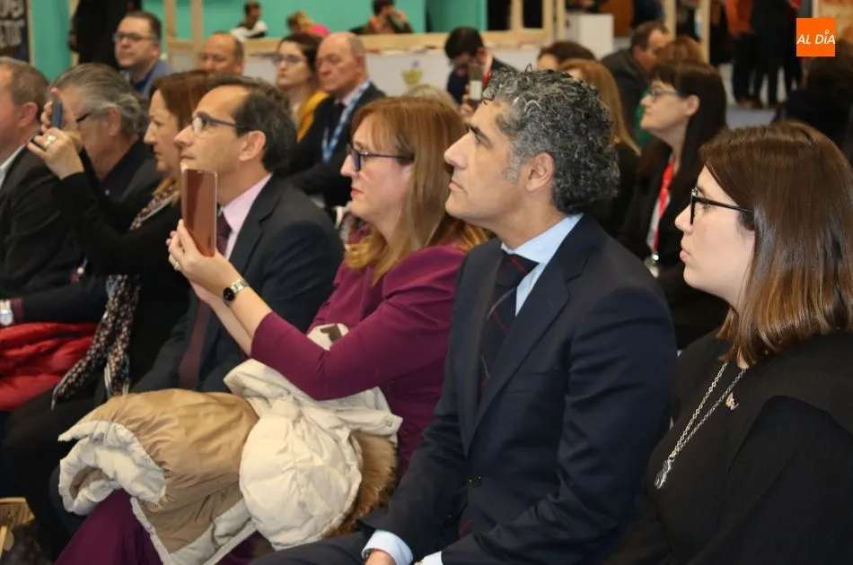 Foto 5 - La Asociaci&oacute;n de Conjuntos Hist&oacute;ricos de Castilla y Le&oacute;n presenta su nueva imagen