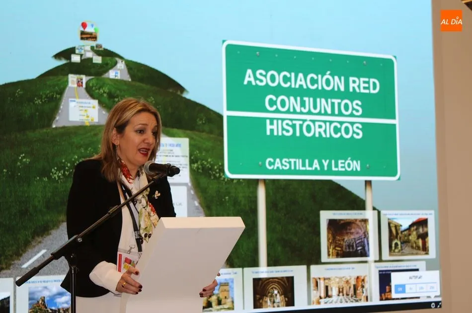 Foto 4 - La Asociaci&oacute;n de Conjuntos Hist&oacute;ricos de Castilla y Le&oacute;n presenta su nueva imagen