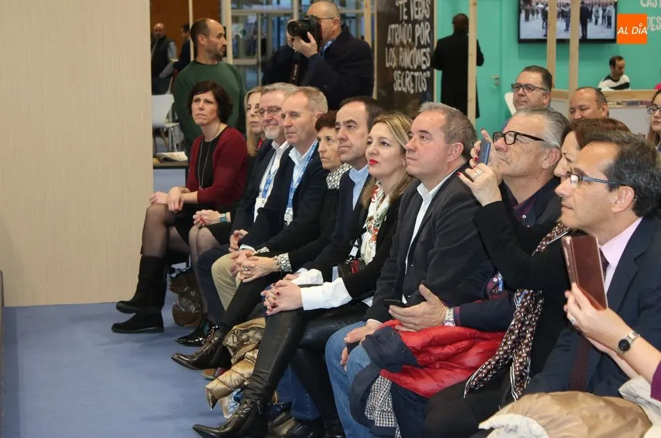 Foto 3 - La Asociaci&oacute;n de Conjuntos Hist&oacute;ricos de Castilla y Le&oacute;n presenta su nueva imagen