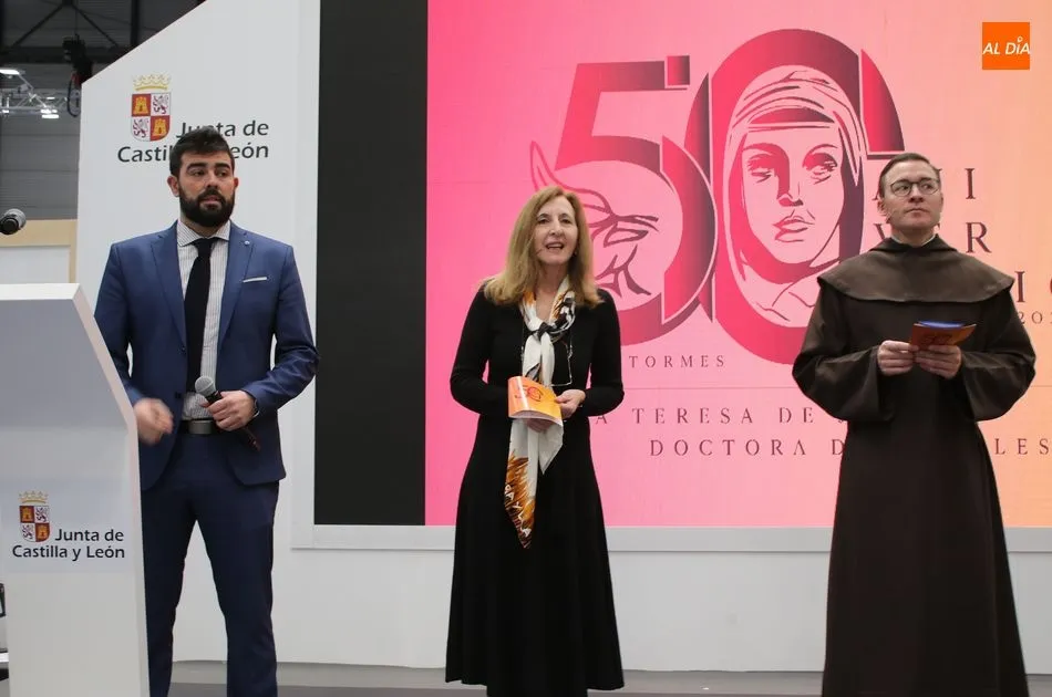 Foto 7 - Alba de Tormes presenta los actos del 50 aniversario de Santa Teresa de Jes&uacute;s como Doctora de la...
